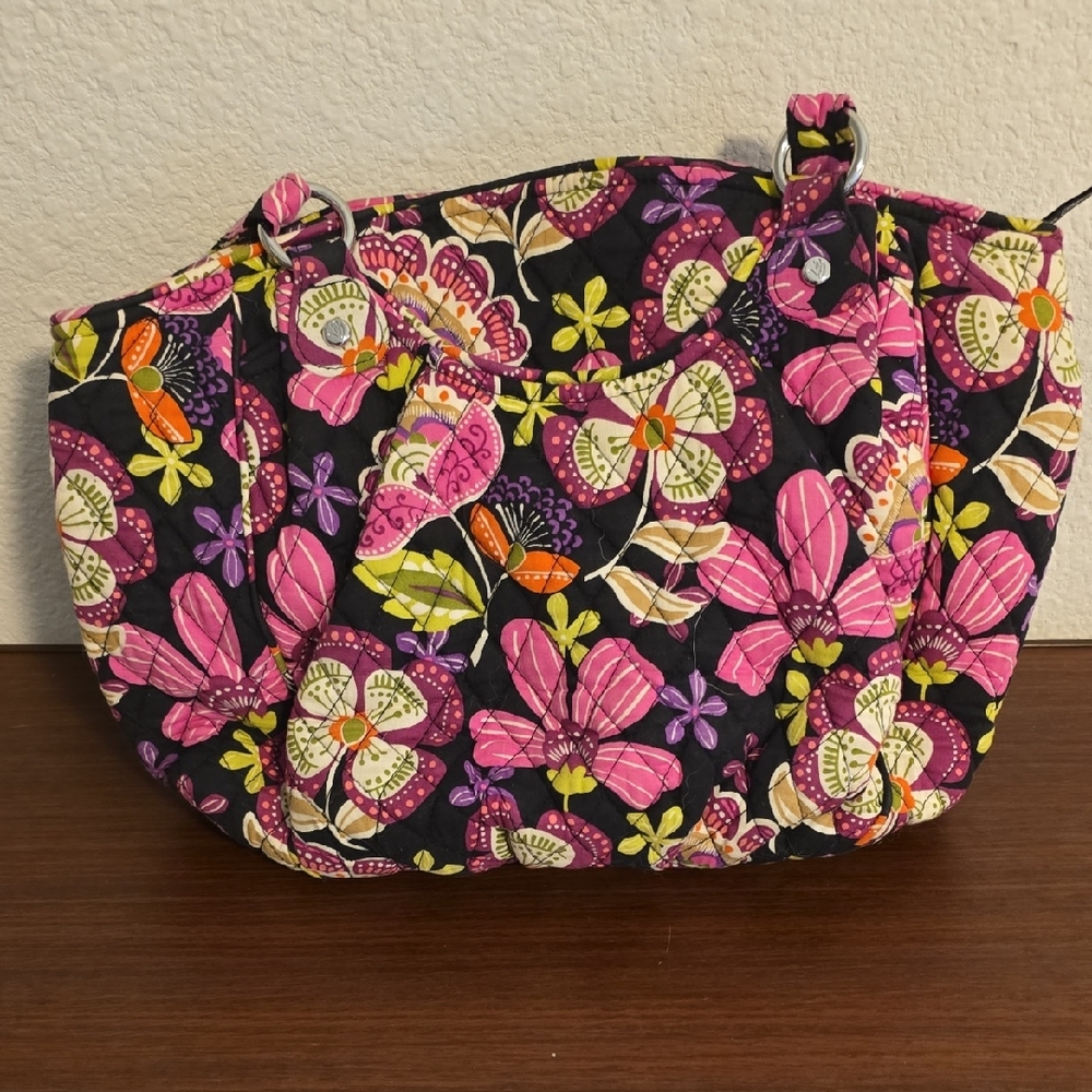 Floral Patterned Women's Bag